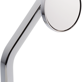 No. 2 OE Solid Round Mirror - Chrome - Right