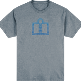 Daze T-Shirt - Heather Gray - Large