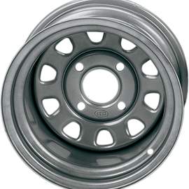 Wheel - Delta - Silver - 12X7 - 4+3 - 4/110