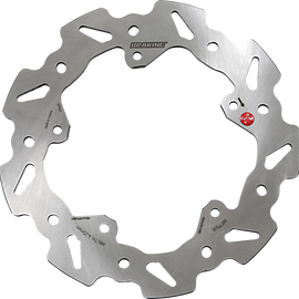 Brake Rotor - Rear - WF7508