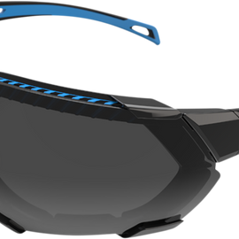 FF4 Sunglasses - Foam - Black/Blue - Smoke