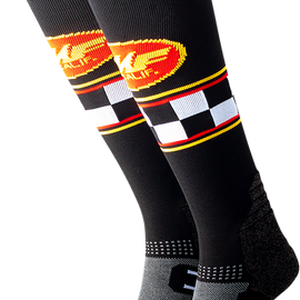 Riding Last Lap Socks - Black - One Size