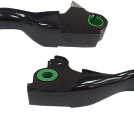 Lever - Brake - Wide Blade - Black