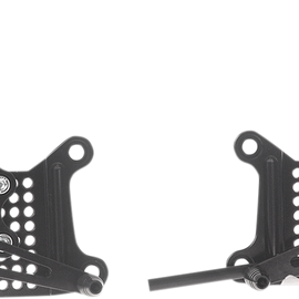 Rearset - Black - ZX6RR