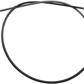 Clutch Cable - Kawasaki - Black Vinyl