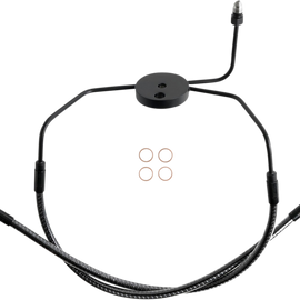 Brake Line - Lower - KARBONFIBER