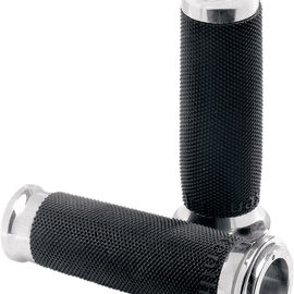 Chrome Renthal Wrap Grips