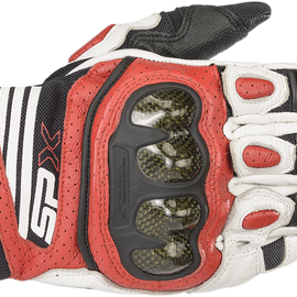 SPX AC V2 Gloves - White/Black/Red - XL