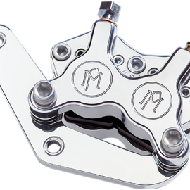 Single Disc Caliper - Front - Polished 87-99