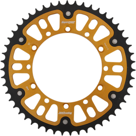 Stealth Rear Sprocket - 51-Tooth - Gold - Kawasaki