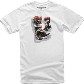 Youth Tech 7 T-Shirt - White - Medium