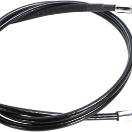 XR Stainless Hydraulic Clutch Line - Stainless with Black Coating - Stock - FLS '17/FLRT '17+