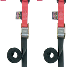 Tie-Down - Cam Buckle - 1" - Red