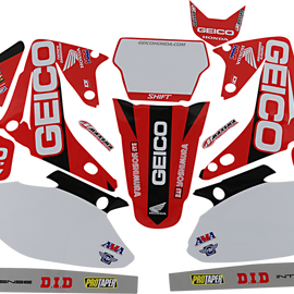 Graphic Kit - Geico - Honda