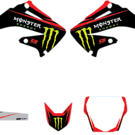 Graphic Kit - Monster - Honda