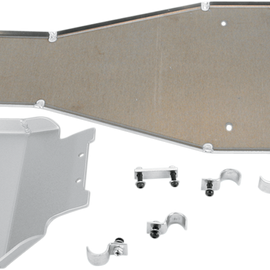 Full Skid Plate - 2-Piece - Foreman