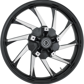 Rin Delantero Hurricane Negro Coastal Moto 21" ABS 08+ FL