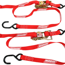 Ratchet Tie-Down - 1" - Red