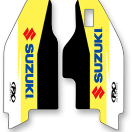 Fork Guard Graphic - Suzuki