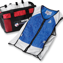 Hybrid Elite Sport Cooling Vest - Blue - XL