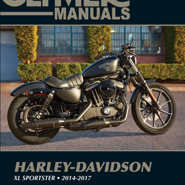 Manual de Servicio Clymer XL Sportster '14-'17