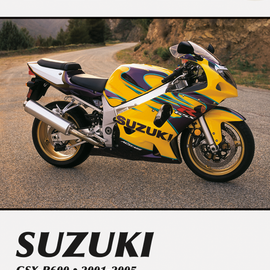 Manual - Suzuki GSXR600 '01-'05