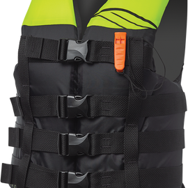 Hydro Nylon Vest - Black/Yellow - 4XL