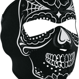 Neoprene Face Mask - Calavera