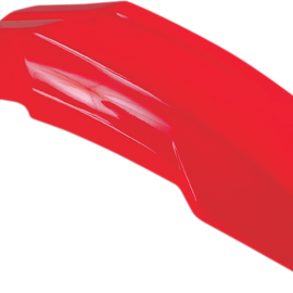 Universal Supermoto Front Fender - Red