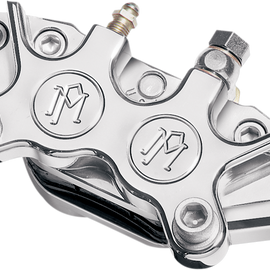 Brake Caliper - 125 x 4R - Polished