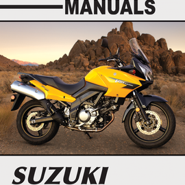 Manual - Suzuki DL650VS '04-'11