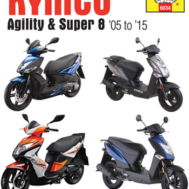 Manual - Kymco AGS8 '05-'15