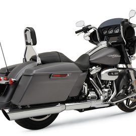 2:1 Muffler - Chrome - Slash Cut - '17+ Touring