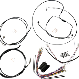 Black XR Control Cable Kit60842