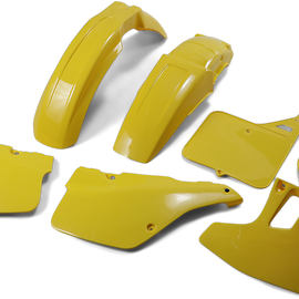Replacement Body Kit - OEM Yellow - RM125