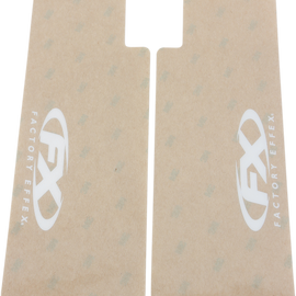 Fork Shield - FX Clear/White