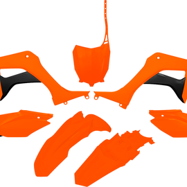 Replacement Body Kit - Fluorescent Orange/Black - CRF110