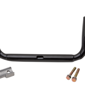 Black 8" Grande Twin Peaks Handlebar for FLHT