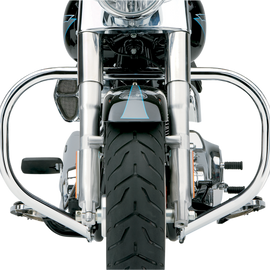 Defensa de Motor Fatty Cromo Cobra Softail