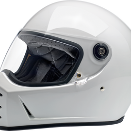 Lane Splitter Helmet - Gloss White - XL