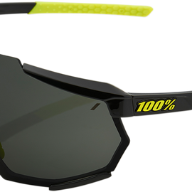 Racetrap Sunglasses - Gloss Black - Smoke Lens