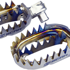 Titanium Footpegs - KTM/Husqvarna