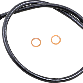 Brake Line - 35D - 12 mm - 28" - Black Pearl