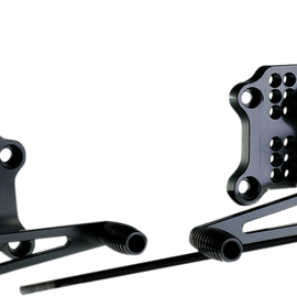 Rearset - Black - SV650/1000