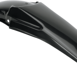 MX Rear Fender - Black - YZ