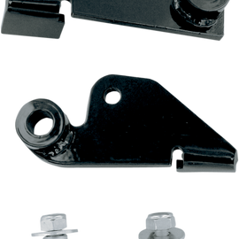 Rear Shock Drop Bracket Lowering Kit - Black - Lowers 1.50" - '98-'03 VT750|'01-'03/'05-'07 VT750DC