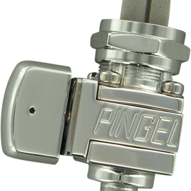 The Guzzler® Fuel Valve -Polished - 22mm - Single - 3/8"