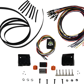 Switch Kit - Brake/Clutch - Harness - Black