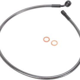 Black Pearl Brake Line - 28"