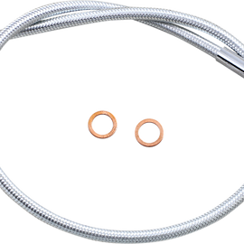 Brake Line - 35D - 12 mm - 28" - Sterling Chromite II